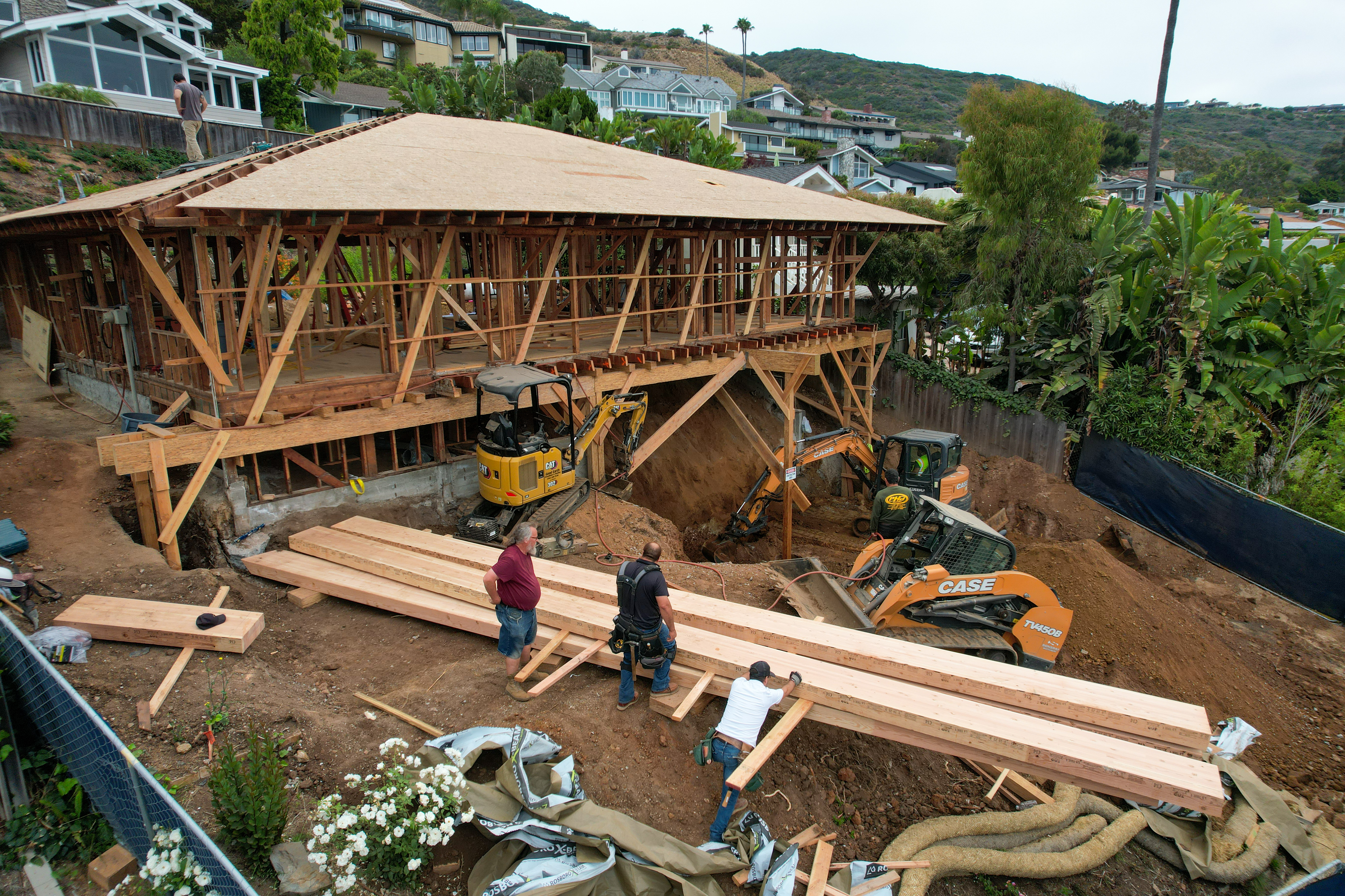 Home Remodel — Orange County