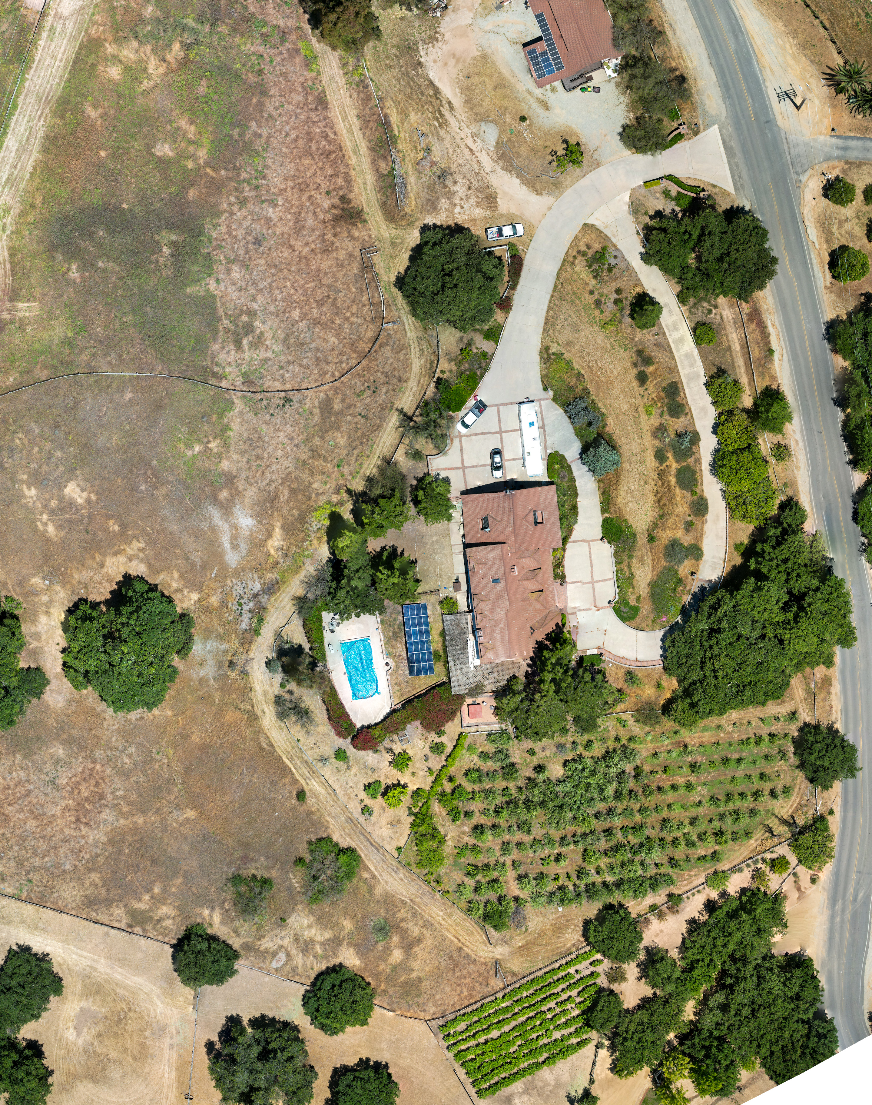 2 Acre Orthomosaic Property Map